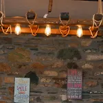 فيلة Flora's And Pool In Syros *