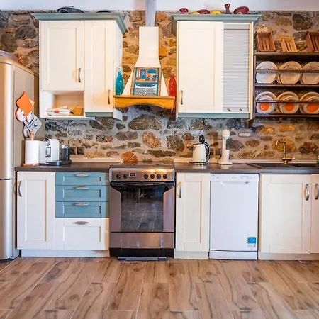 Flora's And Pool In Syros * Liaropa