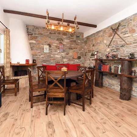 Flora's And Pool In Syros