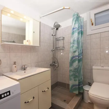 Flora's And Pool In Syros Villa