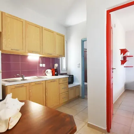 Villa Flora's And Pool In Syros Liaropa