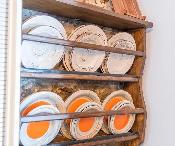 Flora's And Pool In Syros Villa Liaropa