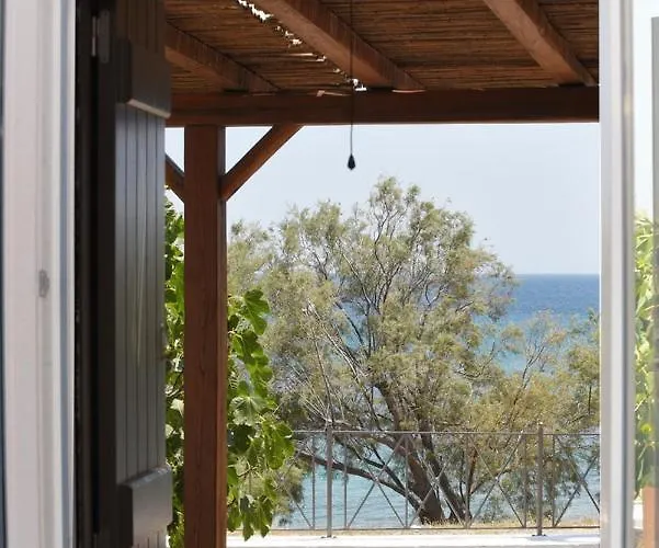 Flora's And Pool In Syros וילה Liaropá