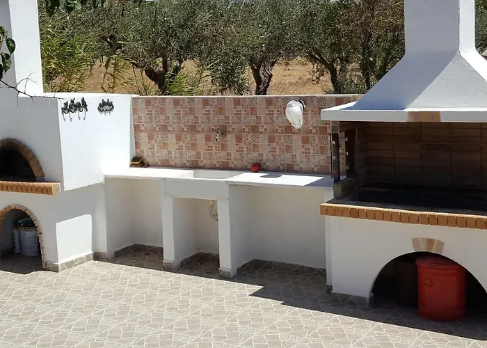 Flora's And Pool In Syros